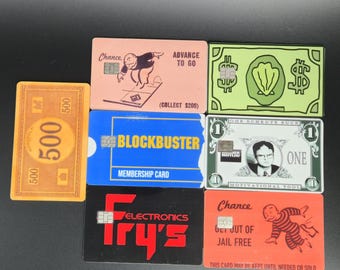 Credit Card Cover Stickers