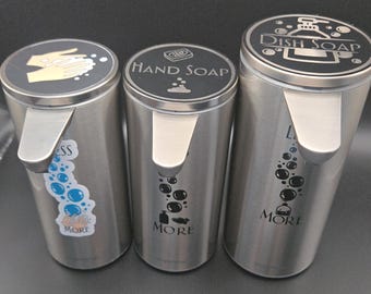 Simple Human Soap Lable