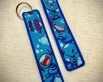 1 Piece Double Sided Wooper 5 Inch Keychain