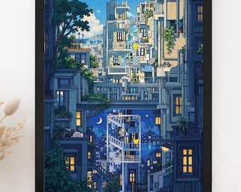Alolan Meowth 139 & Meowth 144 Extended Art Display Frame | Pokemon Card Display Case | Raw or PSA CGC Graded Slab Holder | 12x16