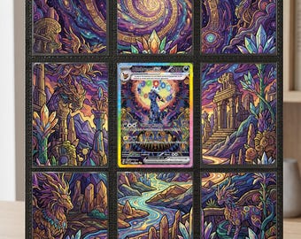 Umbreon ex Extended Art Print | Prismatic Evolutions TCG Accessory (Digital Download)