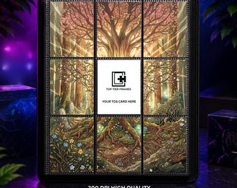 Mew ex #7 30th Celebration Extended Art Binder Insert | Compatible with Pokemon | Printed 9 Pocket Page | No Cutting Needed