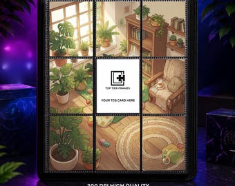 Eevee #173 Pokemon Promo Extended Art Binder Insert | Compatible with Pokemon | Printed 9 Pocket Page | No Cutting Needed