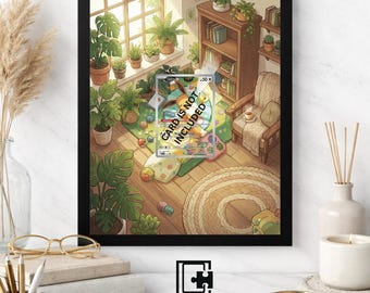 Marco premium para Eevee Promo / 8x10 / 5x7 Exhibición de tarjeta clasificada o sin clasificar / Decoración de pared de arte extendida
