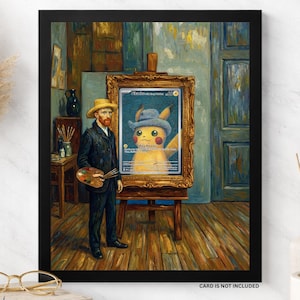 Pikachu van gogh psa 10 - Etsy 日本
