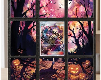 Digital Extended Art for Acerola #395/SM-P | 9-Pocket Binder Page & Frame Display | Spooky Autumn TCG Accessory | Print at Home