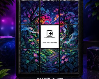 Gengar ex #4 30th Celebration Extended Art Binder Insert | Compatible with Pokemon | Printed 9 Pocket Page | No Cutting Needed