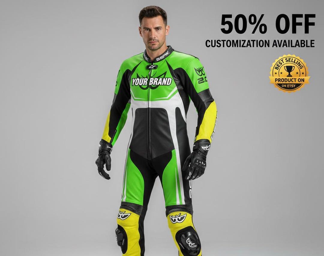 Tracksuit Racing Custom Leather Motorcycle Racing Suit - Professional One Piece ...