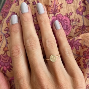 Gold ring, BFF ring, midi rings, best friend ring, 14k gold filled ring - best friends ring  - also available in sterling silver