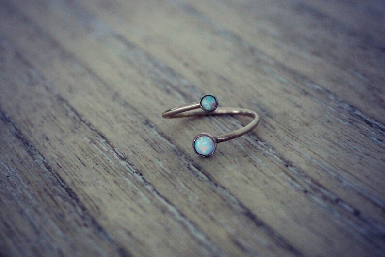 Gold Filled Opal Ring main image 1