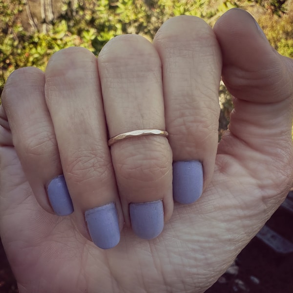 Goldring, Knöchelring, Stapelringe - Midiring, Goldring