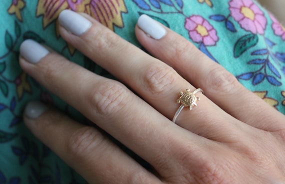 Hare and Tortoise Ring Jewelry