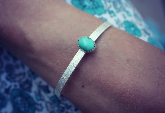 [SHOVEOFF] Silver Turquoise Bracelet ★人気★ s-l400.jpg