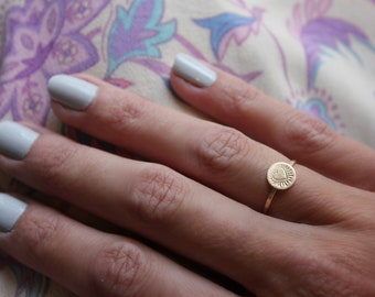 heart gucci ring gold