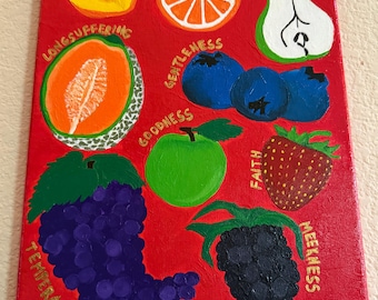 Fruit Of the Spirit Artwork