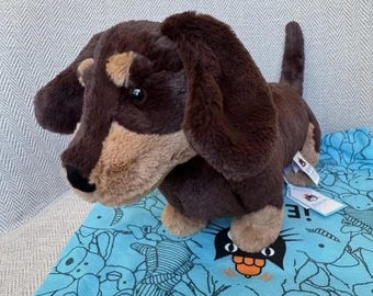 JellyCat Otto Medium Sausage Dog Soft Plush Toy Stuffed Animal Gift Toys NWT