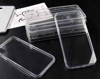 Clear TPU iPhone Case, Transparent Phone Case