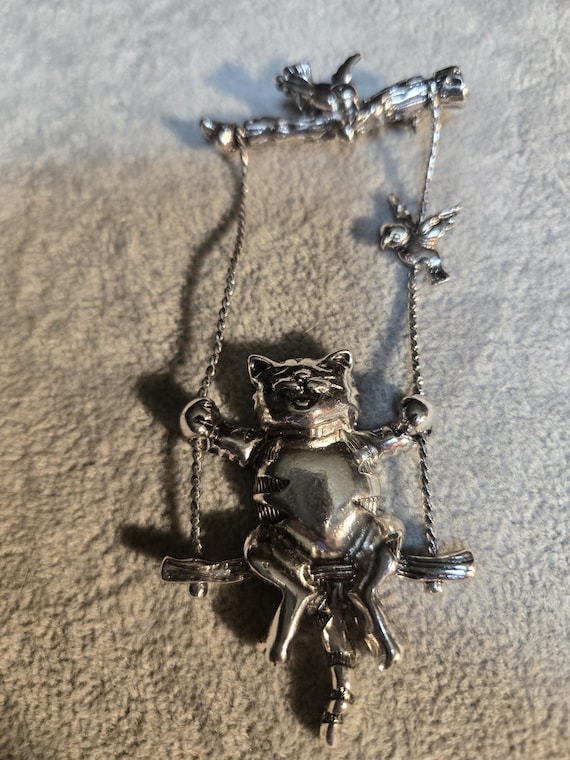 Newer Cat Singing on A Branch