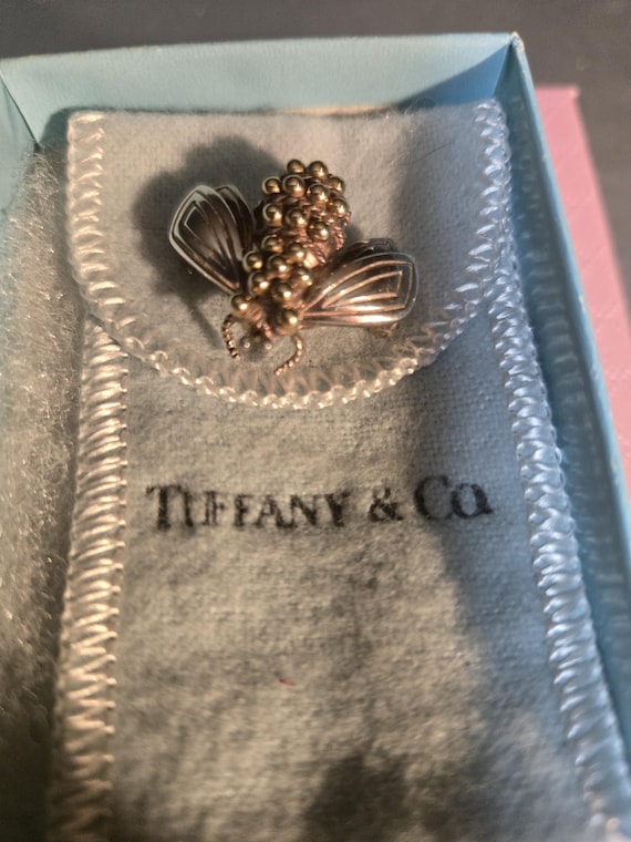 Vintage Authentic Tiffany & Co. Fly Pin.