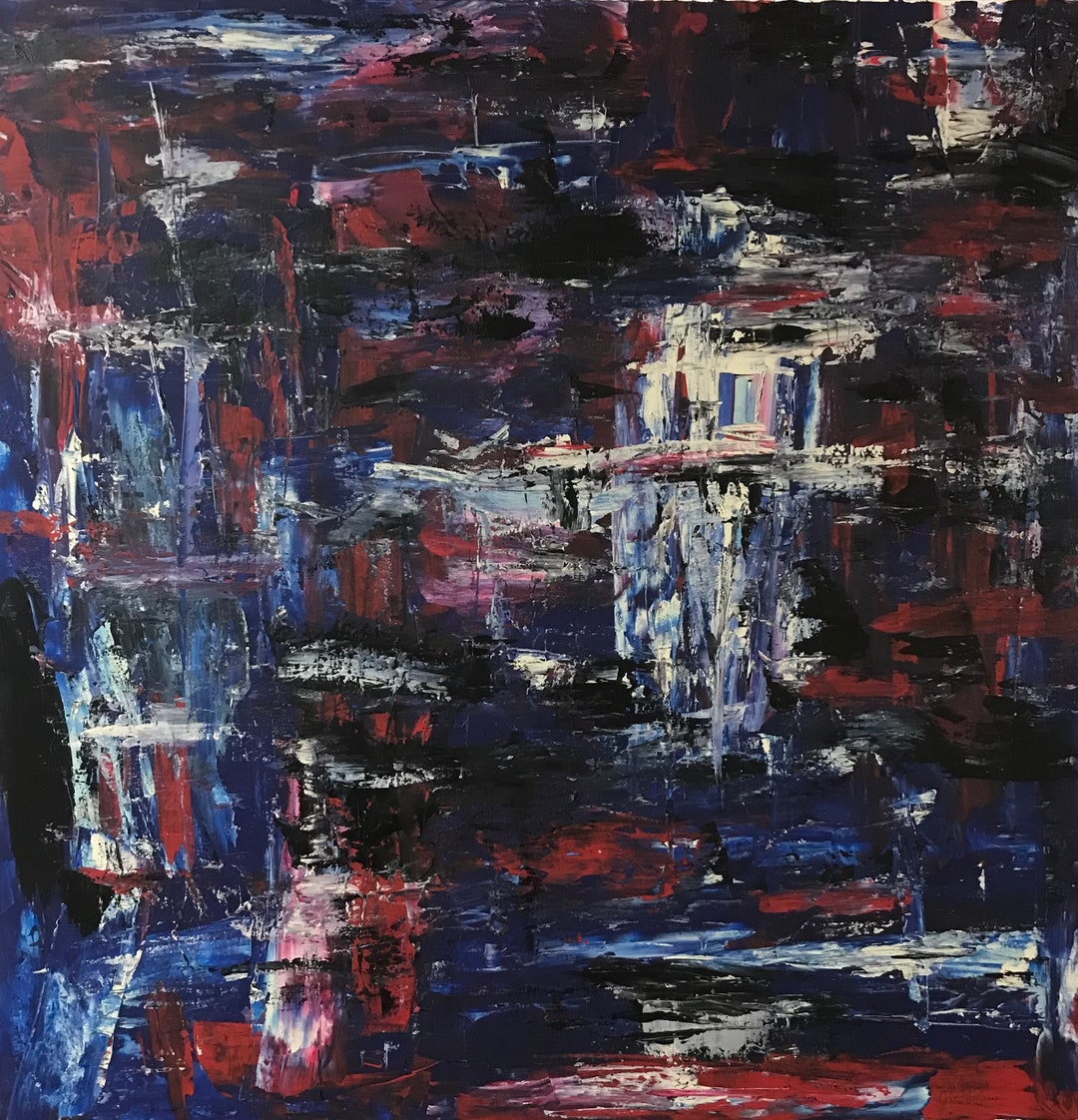 Reflections Blank Note Cards Etsy