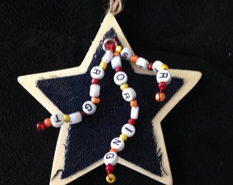 Bright Morning Star Ornament