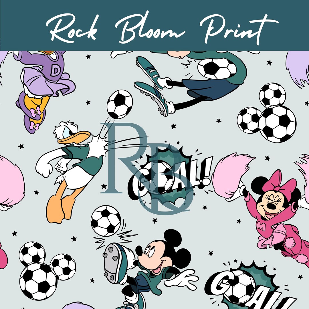 Magical Sports Seamless Pattern, Soccer Seamless, Boys Kids Seamless ...
