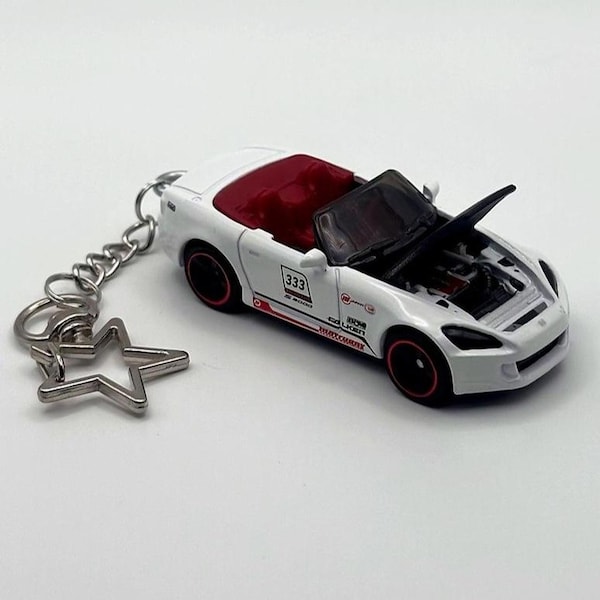 Hotwheels Honda Keychain - Etsy