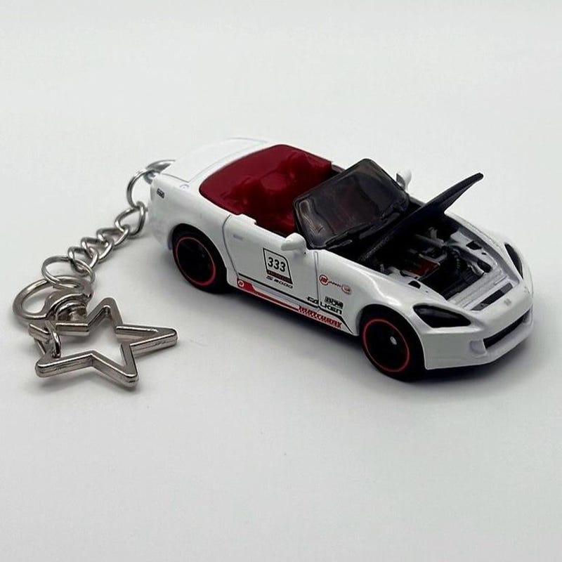 Honda Hotwheels Keychain - Etsy