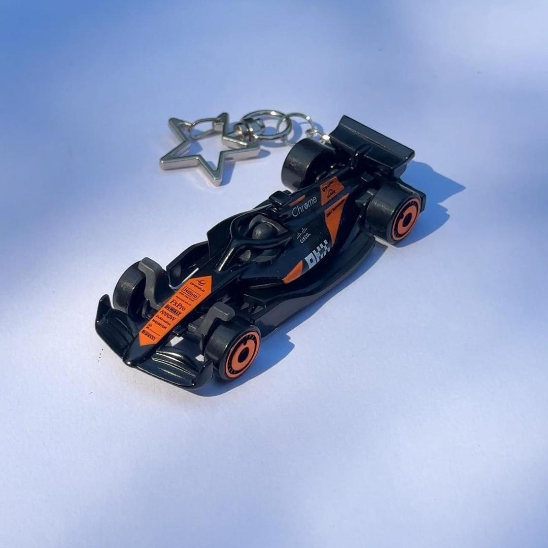Mclaren F1 Keychain - Etsy