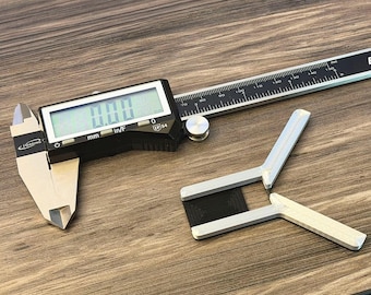 Digitale Messschieber Befestigung