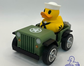 WW2 Military Vehicle Display – Rolling Wheels, Duck Tradition