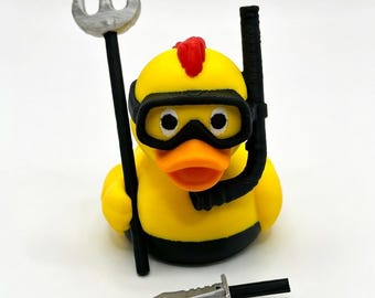 Navy Seal Duck / Diver Duck