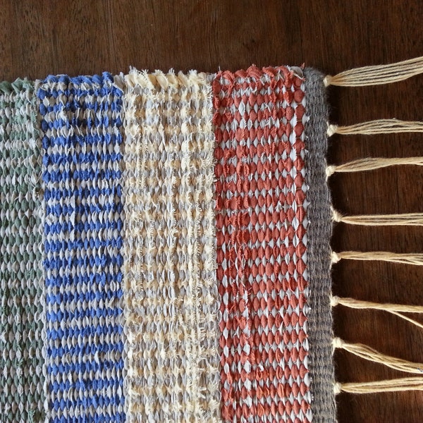 Woven Rag Rugs Etsy