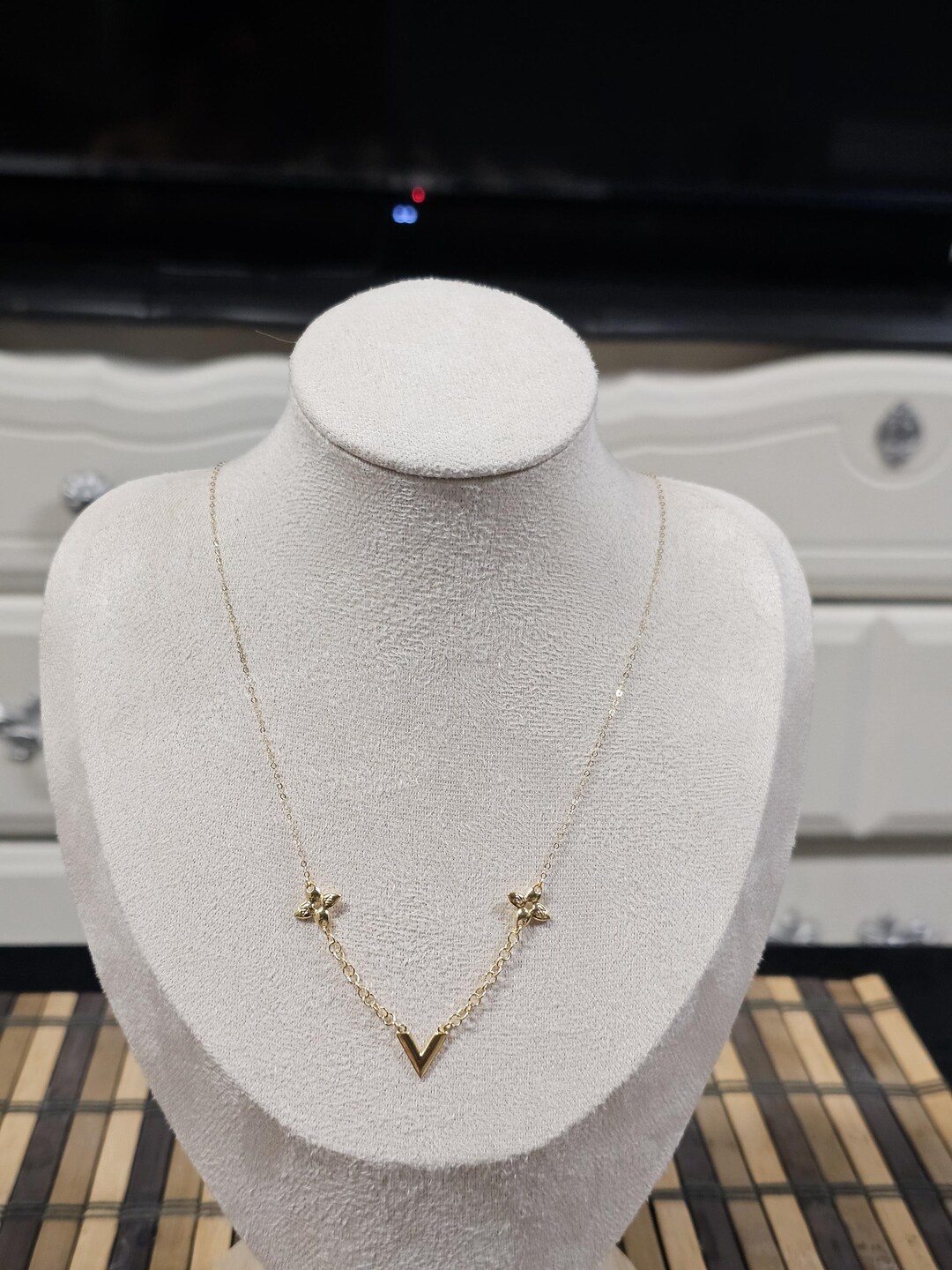 Saudi Gold Code 18k Real Saudi Gold Necklace With Charms - Etsy
