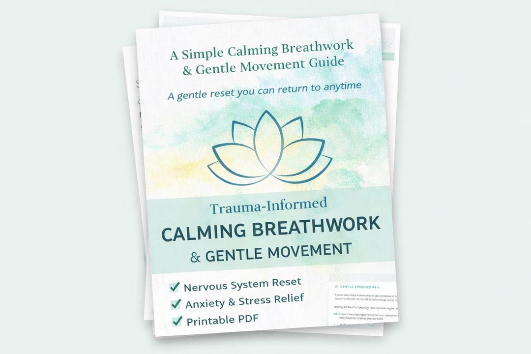 The Ultimate Nervous System Reset Bundle | Breath Work & Grounding ...