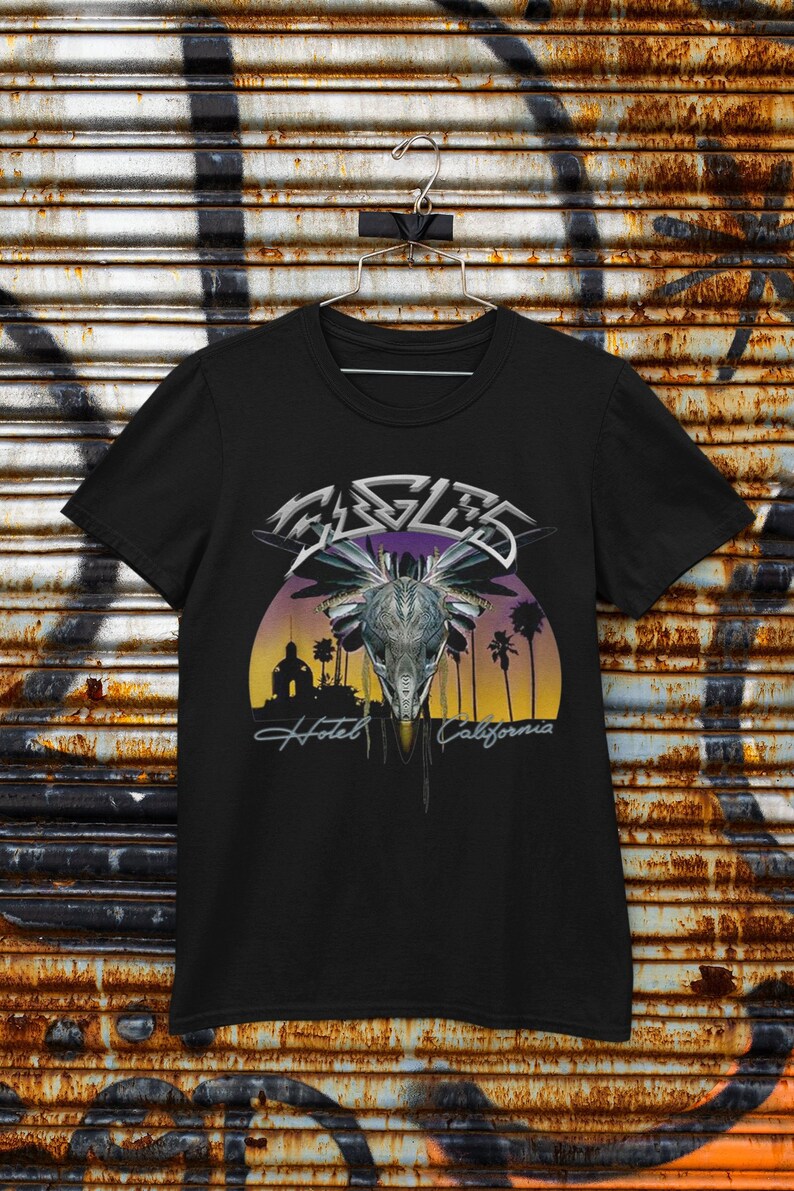 EAGLES Hotel California Shirt the Eagles T-shirt Eagles | Etsy