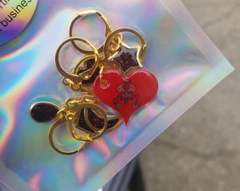 The Great Milenko hair charms