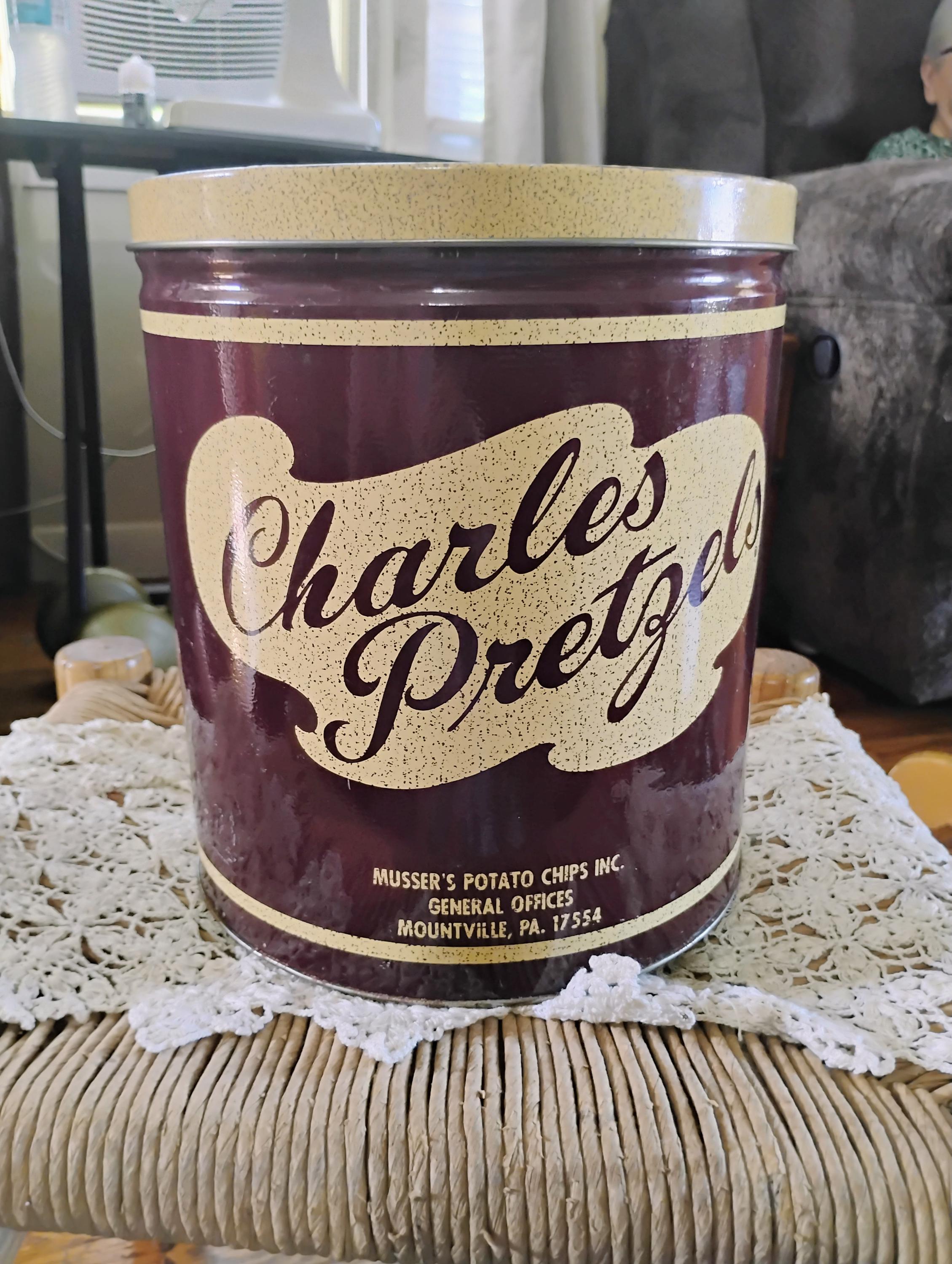 Charles chips tin - Etsy 日本
