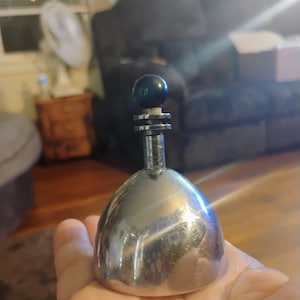 Vintage 1930s rare Chase/usa Dinner bell with bakelite knob /signed