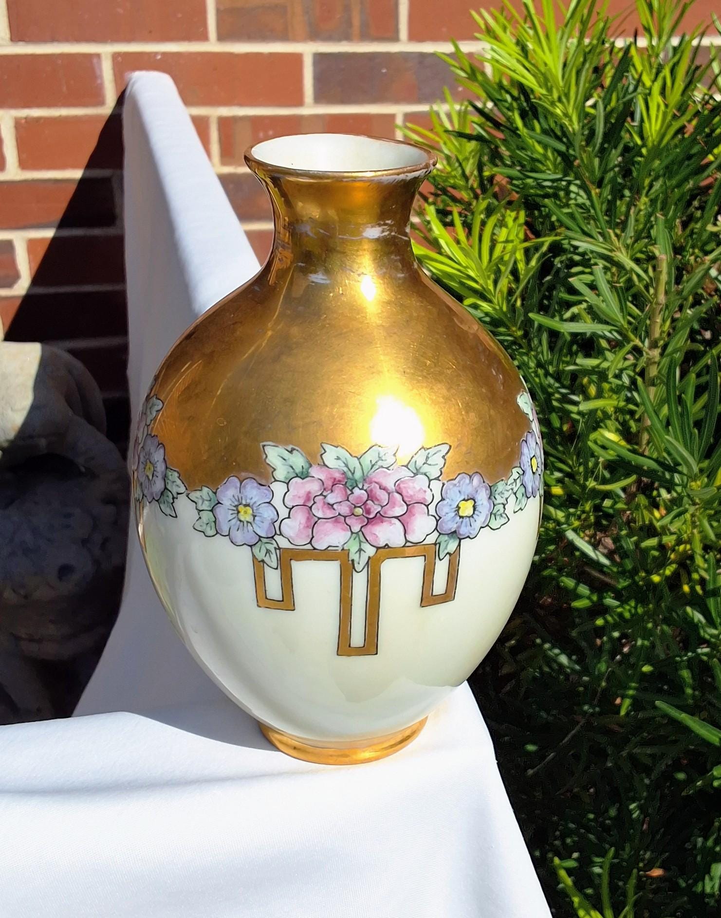 Limoges Bud Vase - Etsy Israel