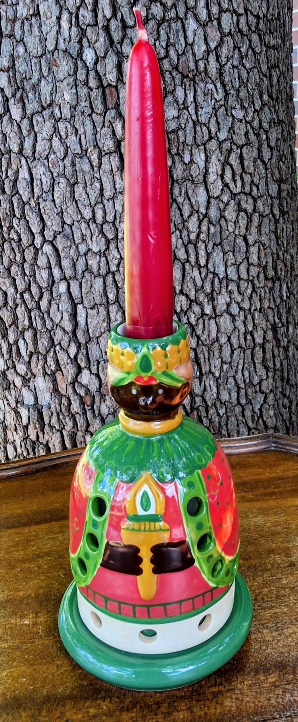 Villeroy and Boch Christmas Candle - Etsy