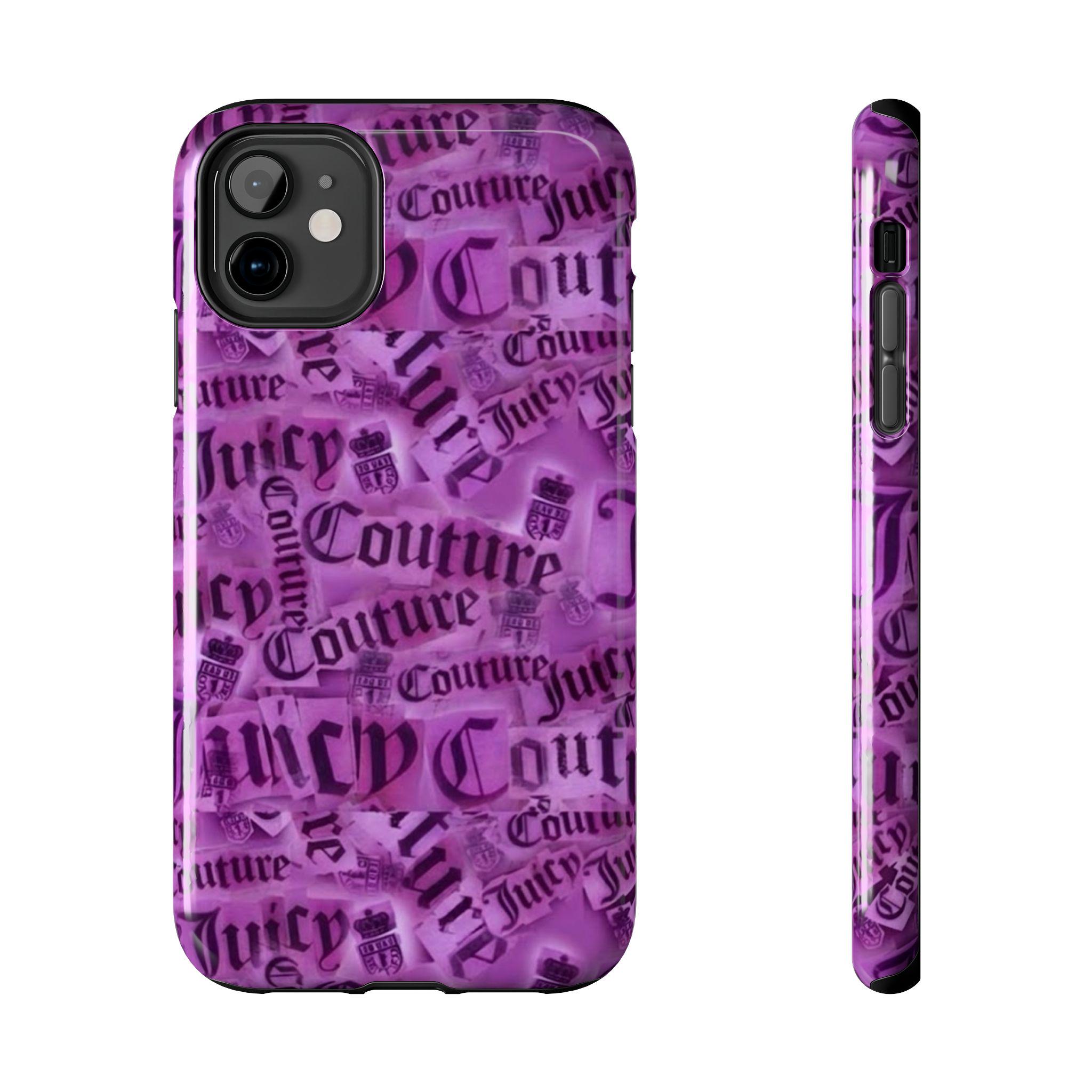 Juicy Couture Phone Case - Etsy