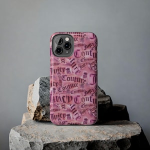 Juicy Couture Phone Case - Etsy
