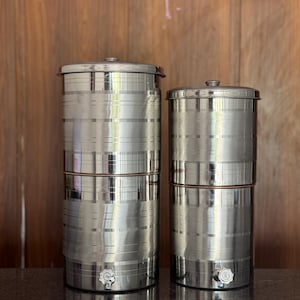 15L/20L Copper Water Dispenser, Ceramic Filter, Brass Tap, Eco-Friendly Hydration