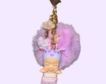 Authentic Sonny Angel Dreaming Hipper Keychain