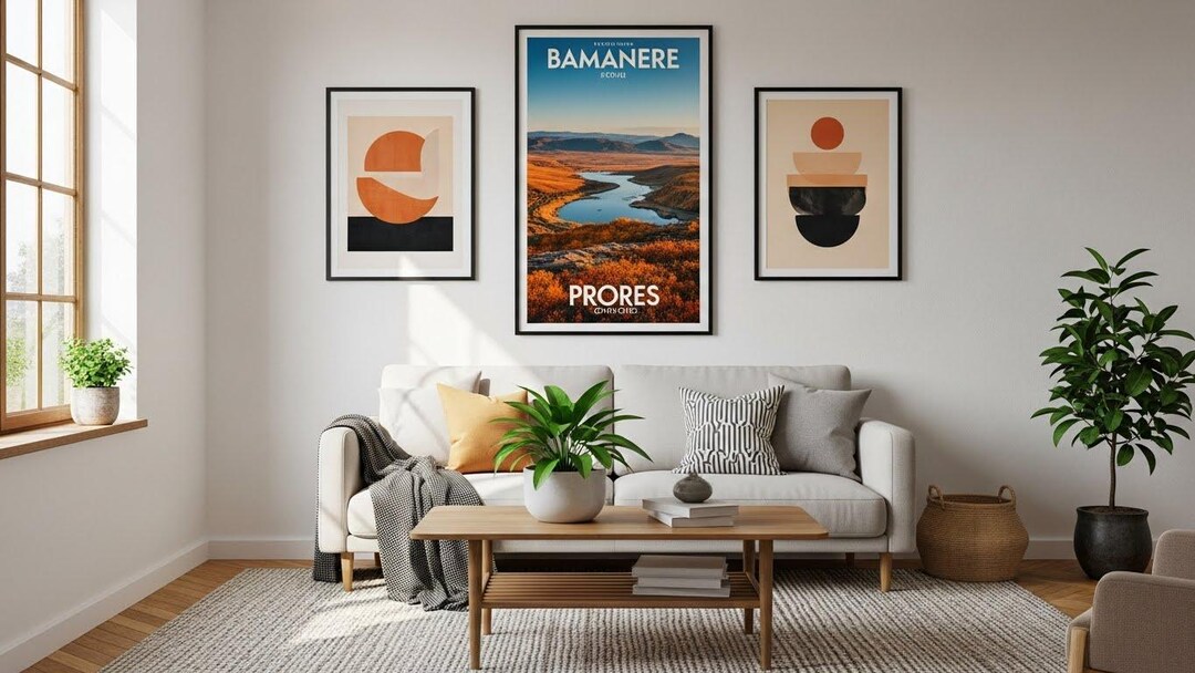 4K Wall Art Printable | Modern Home Decor Poster | Minimalist Digital ...