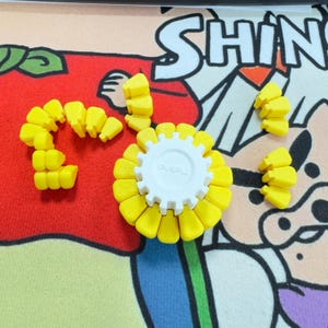 3D Printed Corn Puzzle Toy, STEM Educational Gift