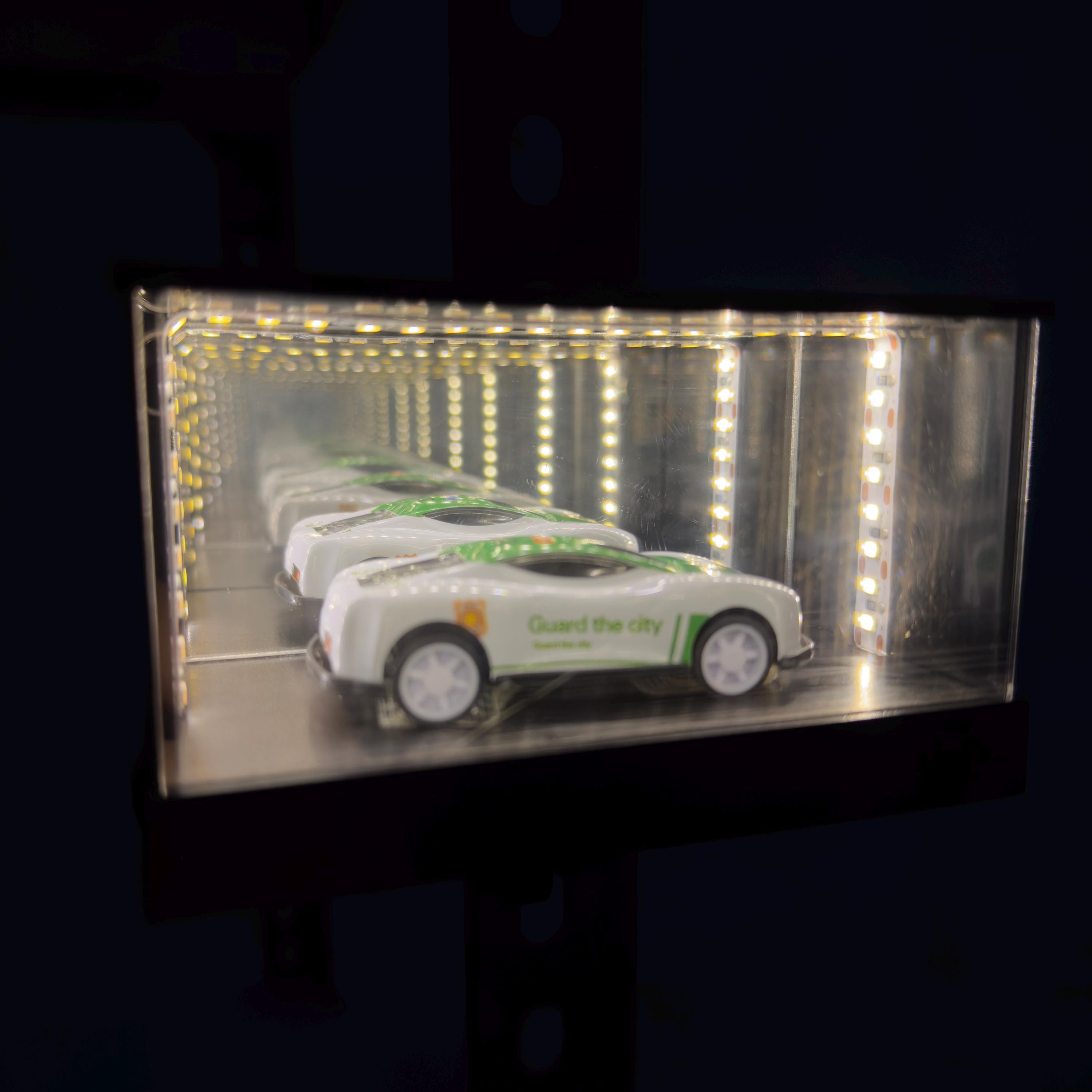 3d-printed Infinity Garage Key Holder, Car Garage Key Holder Wall Mount ...