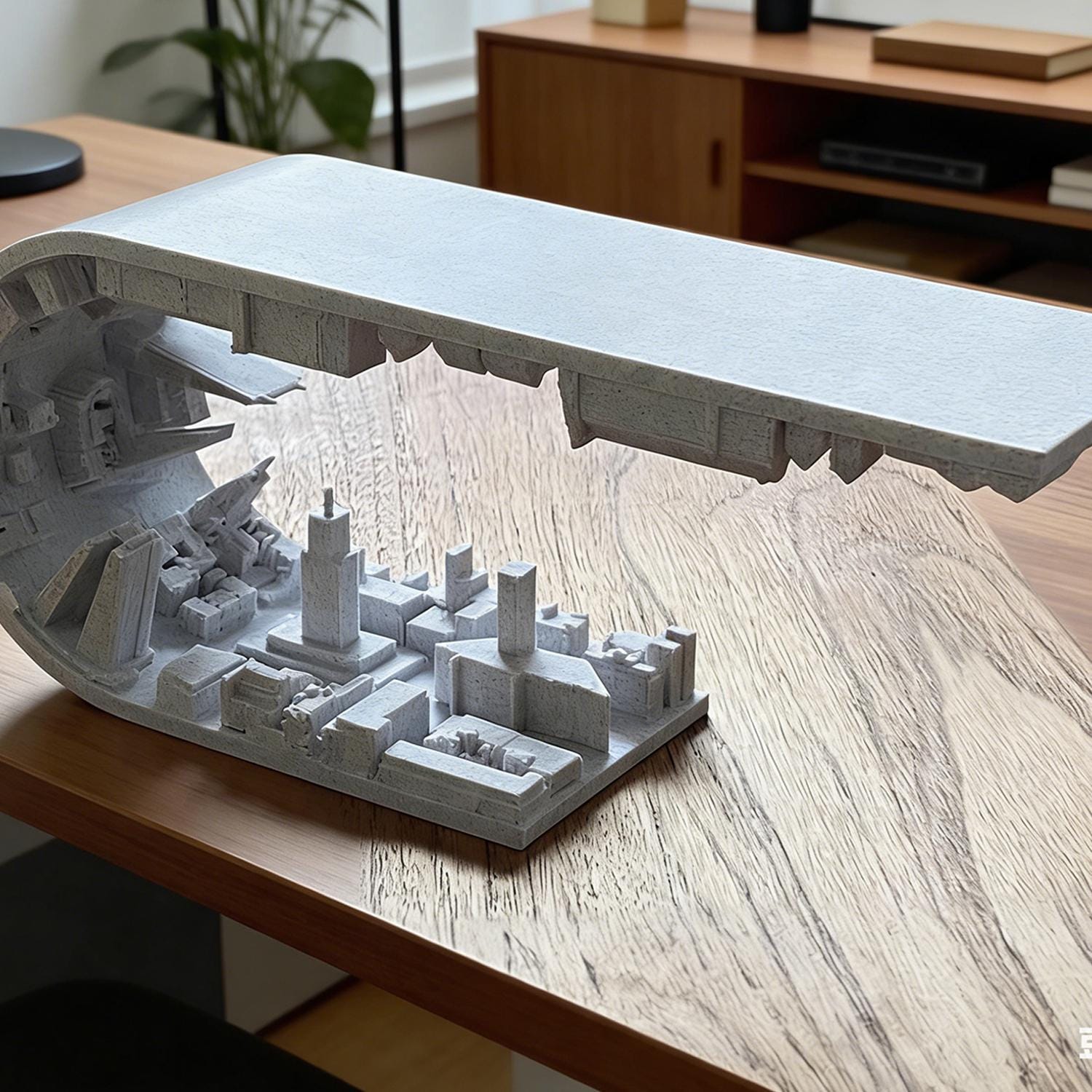 Inception 5d Inception Starting City 3D Print Miniature Model, Sci-fi Movie ...