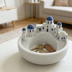 Estuche de viaje para joyas impreso en 3D - Regalo ideal para amantes de los viajes